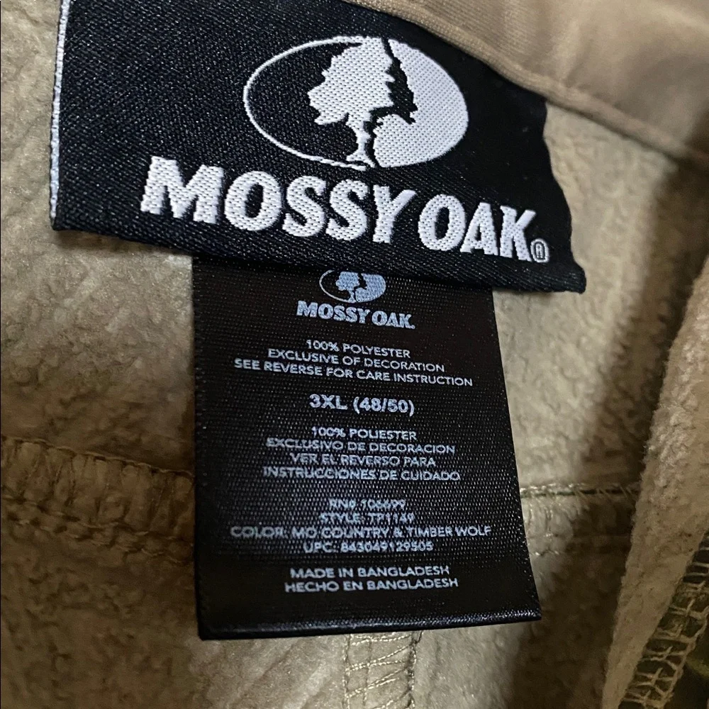 Mossy‎ Oak Mens Performance Camo Hunting Pants Mens 3XL 48-50 Scent Factor TP114